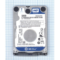 Жесткий диск 2.5" WD Scorpio Blue 320GB, SATA II, WD3200LPVX