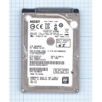 Жесткий диск HDD 2,5" 1TB HGST 5K1000-1000 HTS541010A9E680