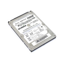 Жесткий диск HDD 2,5" 250GB UTANIA MMP42JS