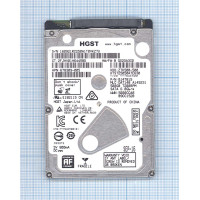 Жесткий диск HDD 2,5" 500GB HGST Travelstar Z7K500-500