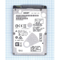 Жесткий диск HDD 2,5" 500GB HGST Z5K500-500 HTS545050A7E680