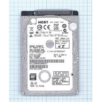 Жесткий диск HDD 2,5" 500GB HGST Z5K500-500 HTS545050A7E380