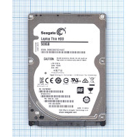 Жесткий диск HDD 2,5" 500GB Seagate Laptop Thin 500GB ST500LT012