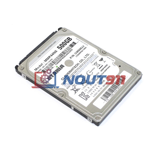 Жесткий диск HDD 2,5" 500GB UTANIA MMP44NS