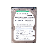 Жесткий диск HDD 2,5" 500GB UTANIA MY502NS slim