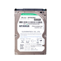 Жесткий диск HDD 2,5" 500GB UTANIA MY502NS slim