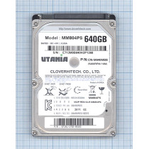 Жесткий диск HDD 2,5" 640GB UTANIA MM804PS