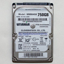 Жесткий диск HDD 2,5" 750GB UTANIA MM804QS