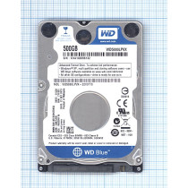 Жесткий диск HDD 2,5" Western Digital WD Scorpio Black 500 GB (WD5000LPLX)
