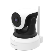 Wi-Fi видеокамера VSTARCAM C8824B 2 МП поворотная камера на аккумуляторе - ИК подсветка до 10 м - двусторонняя аудиосвязь - microSD