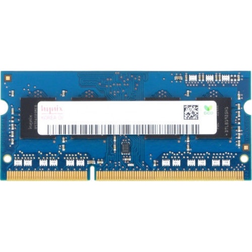 Модуль памяти SODIMM DDR3 1600MHz (PC-12800) 4Gb Hynix HMT451S6MFR8C-PB N0 AA, Retail