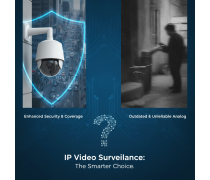 Почему нужно использовать IP видеонаблюдение