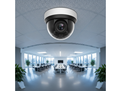 IP-камеры Fisheye
