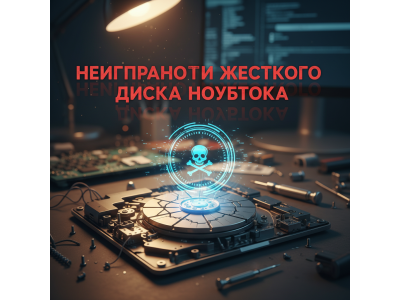 Неисправности жесткого диска ноутбука Неисправности жесткого диска ноутбука