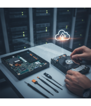 Восстановление данных с сетевых хранилищ NAS