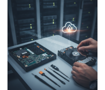Восстановление данных с сетевых хранилищ NAS