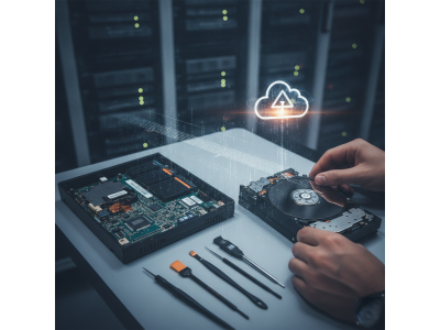 Восстановление данных с сетевых хранилищ NAS