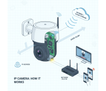 Как работает ip камера?