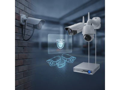 Технология видеонаблюдения HD TVI от Hikvision - надежный аналог конкурентов Технология видеонаблюдения HD TVI от Hikvision - надежный аналог конкурентов