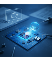Восстановление данных с флешки Transcend