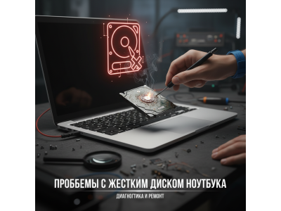Проблемы с жестким диском ноутбука Проблемы с жестким диском ноутбука