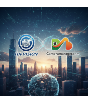 Hikvision и ведущий провайдер облачного сервиса онлайн-видеонаблюдения Cameramanager.com теперь партнеры