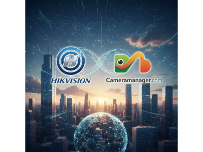 Hikvision и ведущий провайдер облачного сервиса онлайн-видеонаблюдения Cameramanager.com теперь партнеры
