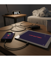 Быстро разряжается аккумулятор IPhone, iPad