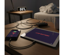 Быстро разряжается аккумулятор IPhone, iPad