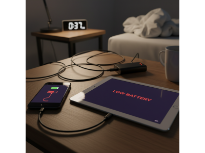 Быстро разряжается аккумулятор IPhone, iPad