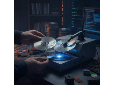 Восстановление данных с CD и DVD Восстановление данных с CD и DVD