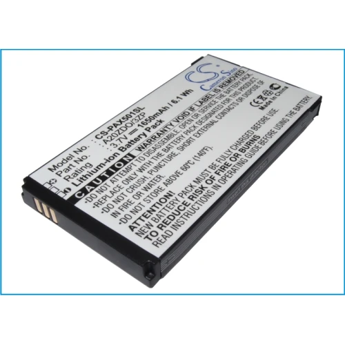 Аккумулятор CS-PAX501SL AB2000AWMC для Philips X2300/X130/X501/X513/X523/X623 3.7V / 1650mAh / 6.11W | Аккумуляторы для смартфонов Philips | Интернет-Магазин В Москве | Nout-911