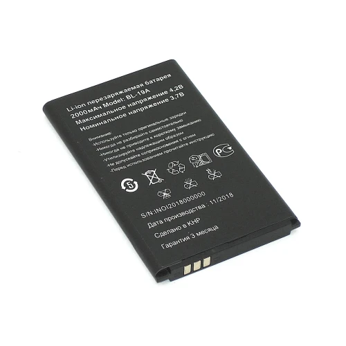 Аккумулятор для INOI 108R 800mAh 3.7V | Аккумуляторы для смартфонов Inoi | Интернет-Магазин В Москве | Nout-911